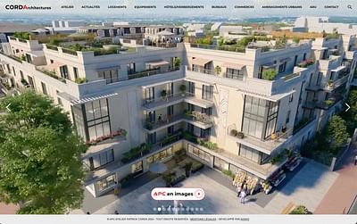 CORDArchitecture - Website Creation