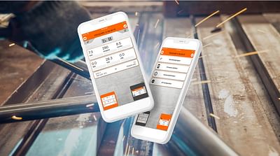 Industrie 4.0 für Schweißgeräte - Mobile App