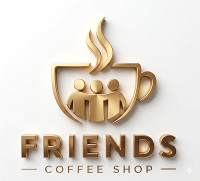 Friends Coffee Shop - Ontwerp