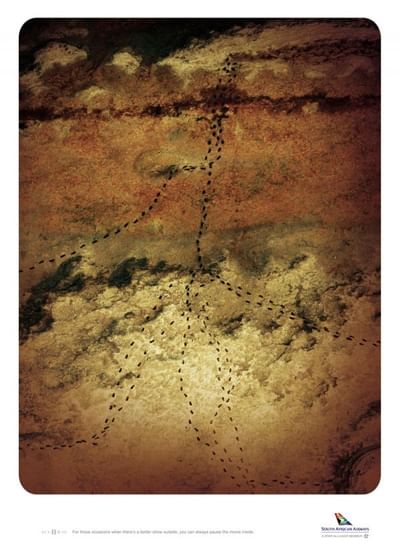 Animal Track, Tanzania - Advertising