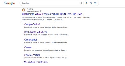 Posicionamiento Educación online - SEO