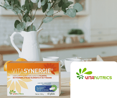 Vitanutrics I Se positionner sur un nouveau marché - Online Advertising