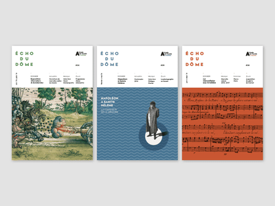 Invalides / Musée de l'armée - Branding & Positionering