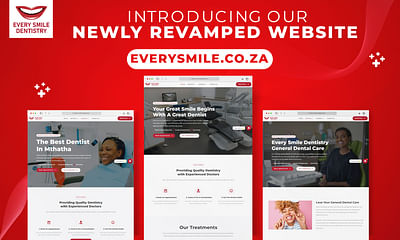 Every Smile Dentistry Web Design and SEO - Marketing