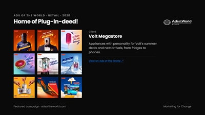 Volt Megastore: "Home of Plug-In-deed!" (Ads of the World) - Advertising