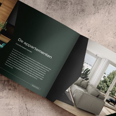 Residentie Carrefour - Branding - Branding & Positionering