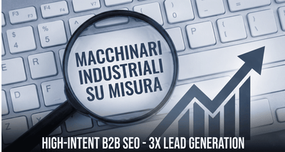Scaling Organico B2B tramite SEO Copywriting - SEO
