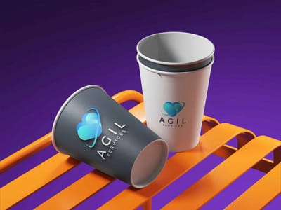 Agil Services : Identité visuelle et graphique - Identité Graphique