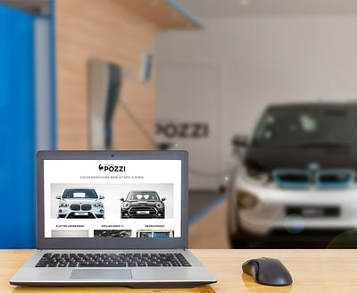Accompagnement d'une concession BMW - Digital Strategy