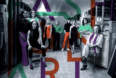Fashion Art After Dark - Copywriting