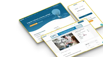 Marketplace Santé et Billetterie en ligne - Création de site internet