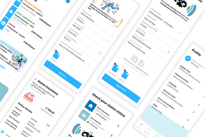 Mio assicuratore - Applicazione Mobile