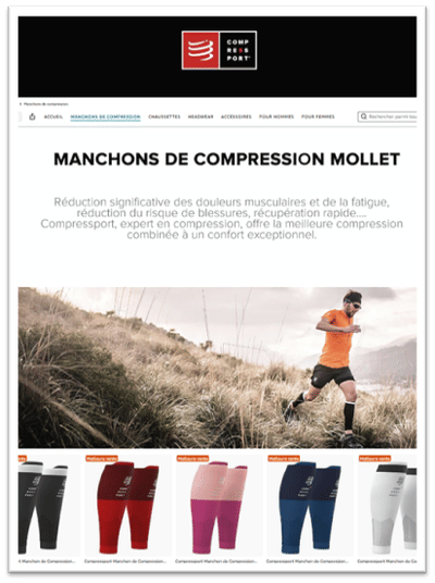 Gestion de compte Amazon - Werbung