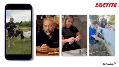 Loctite (Henkel) | Influencer Campaign - Social Media