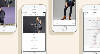 New Massimo Dutti Apps and web - Digital Strategy