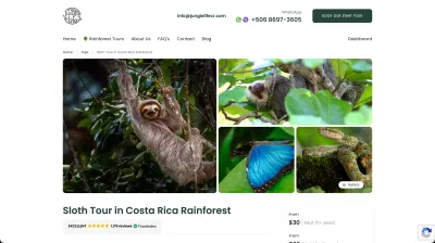 Jungle Life Costa Rica - Marketing