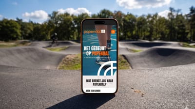 Papendal - Website Creatie