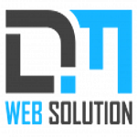 DM Web Solution logo