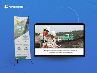 Video Editing & Design for PT NEI - Graphic Design