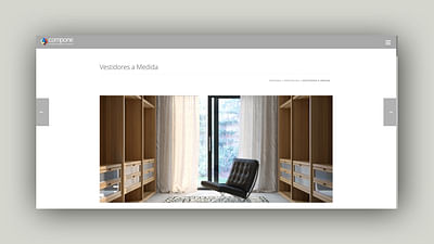 Diseño Web para Empresa de Mobiliario a Medida