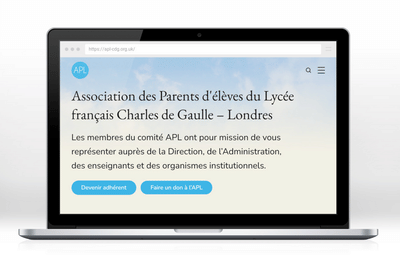 apl-cdg.org.uk - Website Creation