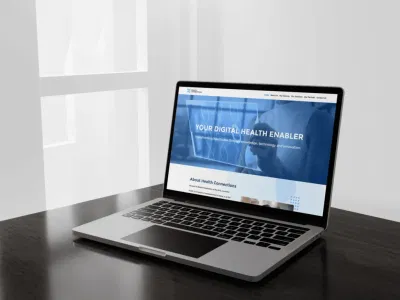 Repositioning a GCC Health Informatics Leader's Brand and Site - Website Creation