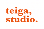 teiga, studio. logo