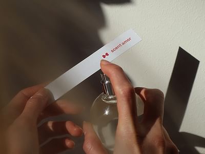 scent amor → Not just a scent - Markenbildung & Positionierung