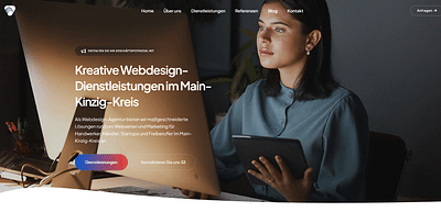 Buzzard-Webdesign - Webseitengestaltung