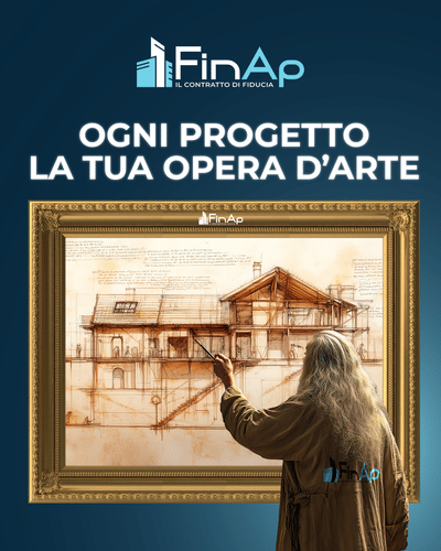 Campagna pubblicitaria La tua Opera d'Arte - FINAP Immobiliare - Branding & Positioning