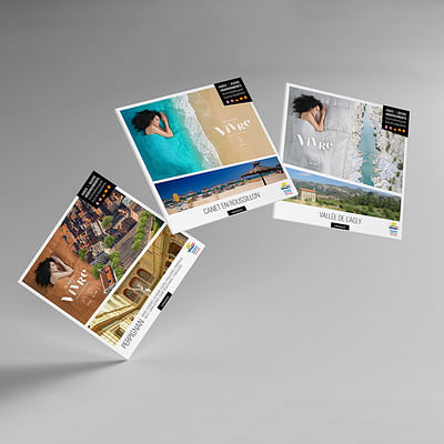 BROCHURES D'HÉBERGEMENT : OFFICE DE TOURISME - Image de marque & branding