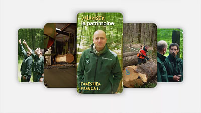 Office National Des Forêts & Odace - Estrategia de contenidos