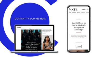 Condé Nast | Vogue.de SEO-Content - Content-Strategie