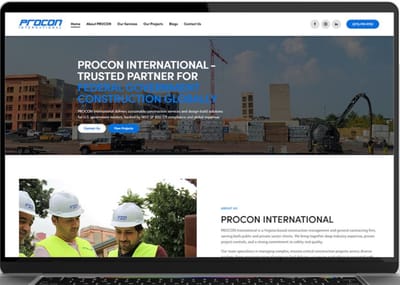 Procon International | Digital Presence & Brand Authority - Webseitengestaltung