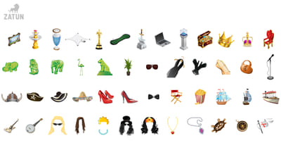 Isometric Game Assets - Publicité