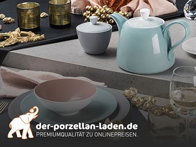 SEO + Paid Ads für der-porzellan-laden.de - Onlinewerbung