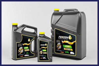 Fexeen oil - Image de marque & branding