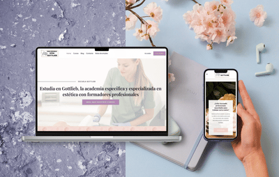 Academia Online y Sistema de Bolsa de Empleo Interna - Administración web