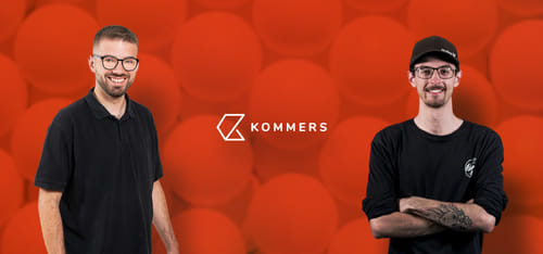 KOMMERS cover