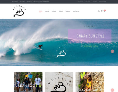 E-commerce Moda Surfera - Marketing