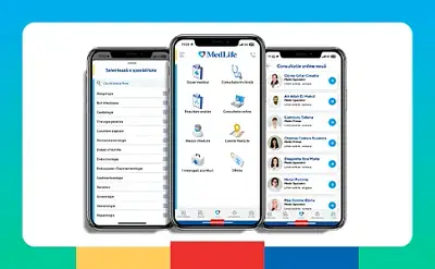 Development services for MedLife Mobile App - Software Development