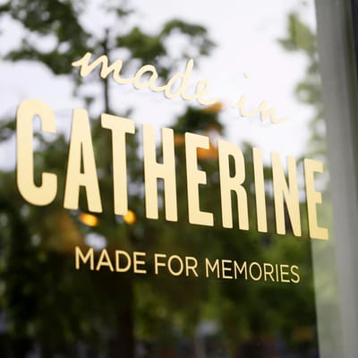 New identity (Made In Catherine) - Branding & Positioning