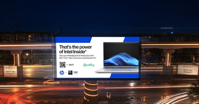 HP – Digital Outdoor Advertising Campaign - Advertising