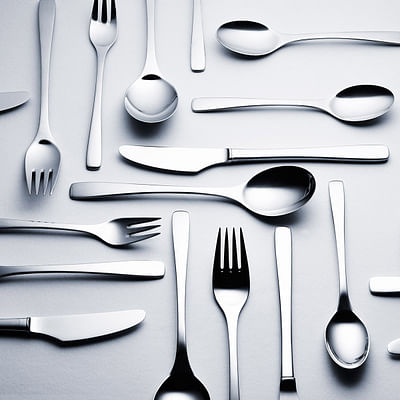 Cutlery advertising - Fotografía