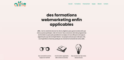 alfie formation - Email Marketing