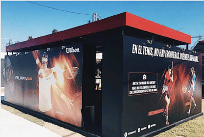 Stand Wilson - Eventos