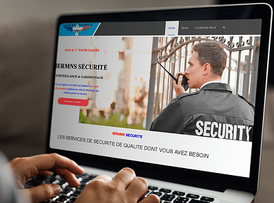 Création site web et identité visuelle - Création de site internet