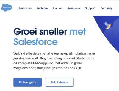 Minder content, meer resultaat. Hoe Salesforce het roer omgooide. - Content Strategy