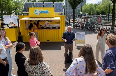 Awareness campagne 'Zonnerette' - Copywriting
