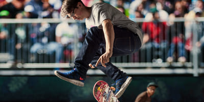 X-Games München // Red Bull - Website Creatie